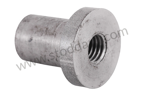 99A000542006 - NUT TO BE WELDED ON UNDERBODY PLATE for Porsche 911 70-73 &bull; 1972 &bull; 2.4E &bull; Coupe &bull; Manual Gearbox, 4 Speed