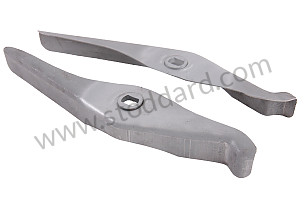 FIXING HOLDER FOR REAR ENGINE COVER WELDED ON REAR PARCEL SHELF  (99A000542014)