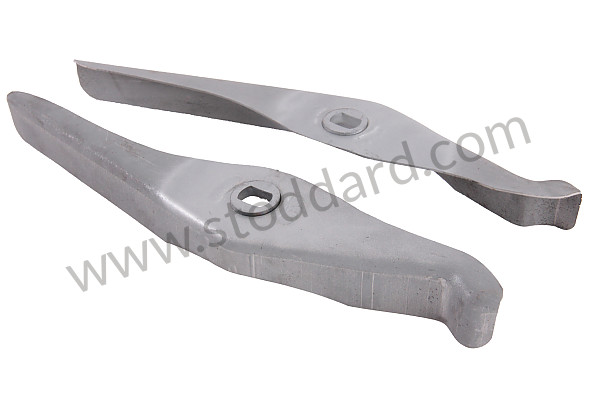 99A000542014 - FIXING HOLDER FOR REAR ENGINE COVER WELDED ON REAR PARCEL SHELF for Porsche 911 74-77 + 912E &bull; 1976 &bull; 912E &bull; Coupe &bull; Manual Gearbox, 5 Speed