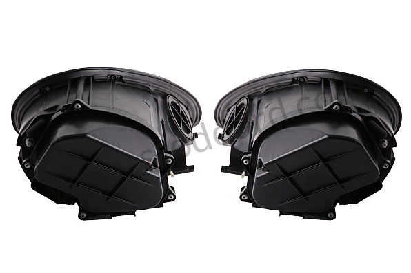 99A000543370 - HALOGEN FRONT HEADLIGHT KIT WITH CIRCLE OF LEDS AROUND THE HEADLIGHT for Porsche Cayman 987C 06-08 &bull; 2006 &bull; Cayman S 3.4 &bull; Manual Gearbox, 6 Speed