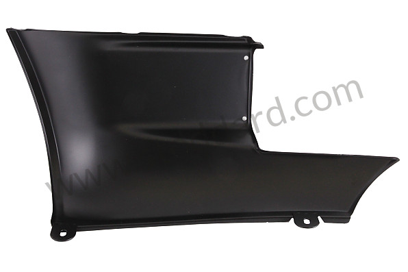 99A000543371 - SPECIAL RIGHT REAR LOWER PANEL FOR SILENCER WITH DOUBLE TAIL PIPE (TO LEAVE ROOM FOR THE RIGHT REAR TAIL PIPE) for Porsche 911 84-86 &bull; 1984 &bull; 3.2 &bull; Coupe &bull; Manual Gearbox, 5 Speed