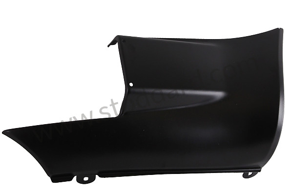 99A000543371 - SPECIAL RIGHT REAR LOWER PANEL FOR SILENCER WITH DOUBLE TAIL PIPE (TO LEAVE ROOM FOR THE RIGHT REAR TAIL PIPE) for Porsche 911 84-86 &bull; 1984 &bull; 3.2 &bull; Coupe &bull; Manual Gearbox, 5 Speed