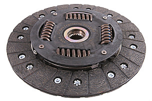 DAMPED ORGANIC CLUTCH DISC SINGLE WEIGHT ASSEMBLY (99A000543379)