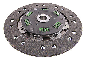 DAMPED ORGANIC CLUTCH DISC SINGLE WEIGHT ASSEMBLY (99A000543380)