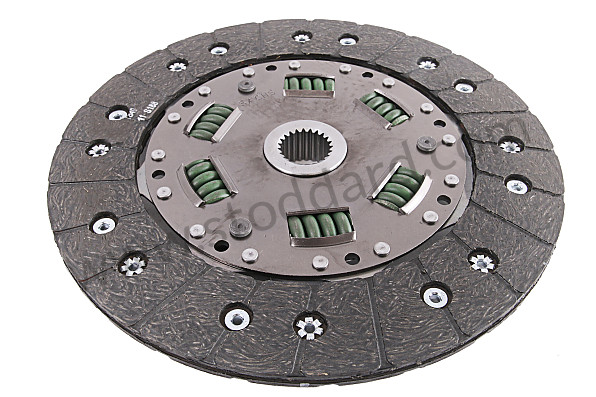 99A000543380 - DAMPED ORGANIC CLUTCH DISC for Porsche 996 Gt3 / Gt3-1 &bull; 2000 &bull; 996 Gt3 &bull; Coupe &bull; Manual Gearbox, 6 Speed