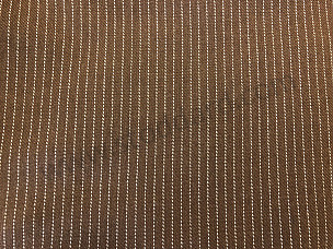 SEAT FABRIC PER METER SOLD BY THE LINEAR METER. 1.4 METERS WIDE. / The fabrics are cut to the ordered size. No return and no exchange possible. / brown / brown (3NG) (99A000543385)
