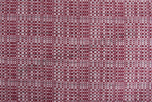 SEAT FABRIC PER METER SOLD BY THE LINEAR METER. 1.4 METERS WIDE. / The fabrics are cut to the ordered size. No return and no exchange possible. / JUBILEE RED / JUBILEE RED (99A000543392)