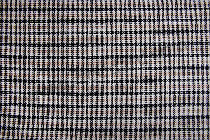 SEAT FABRIC PER METER SOLD BY THE LINEAR METER. 1.4 METERS WIDE. / The fabrics are cut to the ordered size. No return and no exchange possible. / BLACK AND WHITE AND BEIGE / BLACK AND WHITE AND BEIGE (99A000543398)