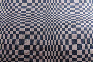 SEAT FABRIC PER METER SOLD BY THE LINEAR METER. 1.4 METERS WIDE. / The fabrics are cut to the ordered size. No return and no exchange possible. / VIOLET AND CREAM / VIOLET AND CREAM (99A000543414)