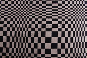 SEAT FABRIC PER METER SOLD BY THE LINEAR METER. 1.4 METERS WIDE. / The fabrics are cut to the ordered size. No return and no exchange possible. / BLACK AND CREAM / BLACK AND CREAM (99A000543417)