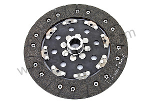 RIGID ORGANIC CLUTCH DISC  (99A000543422)