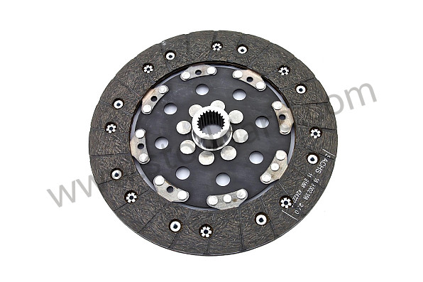 99A000543422 - RIGID ORGANIC CLUTCH DISC for Porsche 997 Gt3 / Gt3-2 &bull; 2011 &bull; 997 Gt3 Rs 3.8 &bull; Coupe &bull; Manual Gearbox, 6 Speed