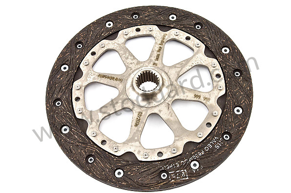 99A000543425 - RIGID ORGANIC CLUTCH DISC for Porsche 996 &bull; 2001 &bull; 996 Carrera 2 &bull; Cabrio &bull; Manual Gearbox, 6 Speed