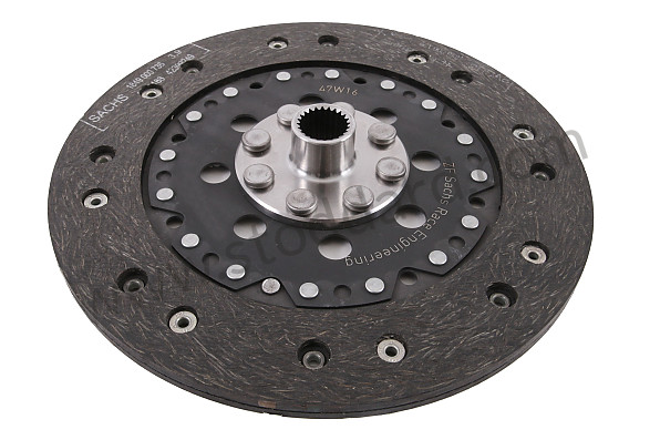99A000543426 - RIGID ORGANIC CLUTCH DISC for Porsche 914 &bull; 1970 &bull; 914/6 &bull; Manual Gearbox, 5 Speed