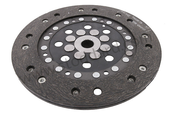 99A000543426 - RIGID ORGANIC CLUTCH DISC for Porsche 914 &bull; 1970 &bull; 914/6 &bull; Manual Gearbox, 5 Speed