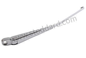 WIPER ARM CHROME / CHROME / FRONT RIGHT (99A000543431)