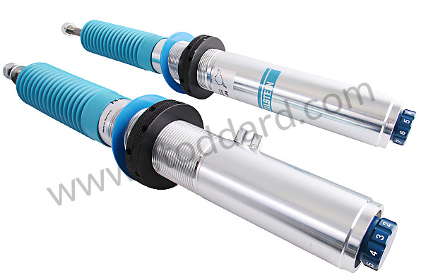 99A000543447 - BILSTEIN SPORTS SUSPENSION KIT WITH ADJUSTABLE HEIGHT AND HARDNESS (WITHOUT PSAM) for Porsche 