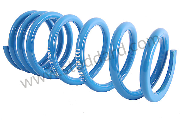 99A000543451 - BILSTEIN SPORTS SUSPENSION KIT WITH ADJUSTABLE HEIGHT AND HARDNESS (WITHOUT PSAM) for Porsche 