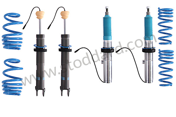 99A000543452 - BILSTEIN DAMTRONIC SPORT SUSPENSION KIT (WITH PSAM) for Porsche 