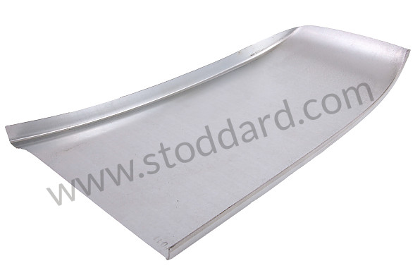 99A000543464 - REPAIR PLATE FOR LOWER PART OF OUTER WING  for Porsche 911 70-73 &bull; 1972 &bull; 2.4E &bull; Coupe &bull; Manual Gearbox, 4 Speed