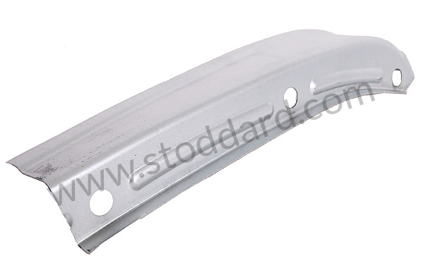 99A000543466 - FIXING PLATE FOR FRONT LEFT WING 911 69-73 (INTERIOR WING) ON WHEEL ARCH for Porsche 