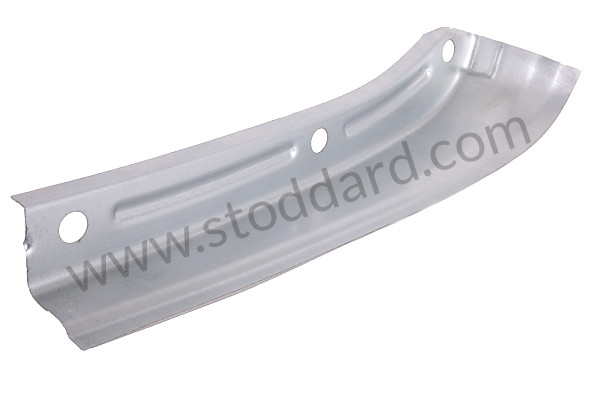 99A000543466 - FIXING PLATE FOR FRONT LEFT WING 911 69-73 (INTERIOR WING) ON WHEEL ARCH for Porsche 