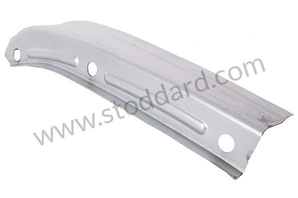 99A000543467 - FIXING PLATE FOR FRONT RIGHT WING 911 69-73 (INTERIOR WING) ON WHEEL ARCH for Porsche 