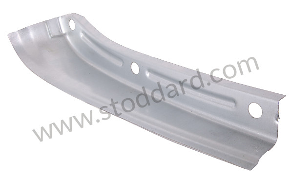 99A000543467 - FIXING PLATE FOR FRONT RIGHT WING 911 69-73 (INTERIOR WING) ON WHEEL ARCH for Porsche 