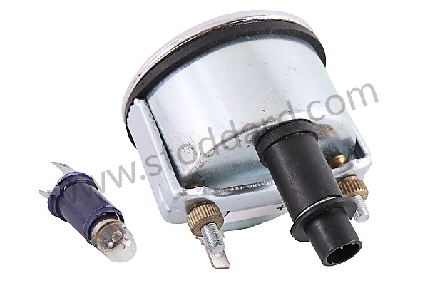 99A000544949 - QUARTZ WATCH 356 1950-1965 VDO STYLE for Porsche 356C &bull; 1963 &bull; 1600 C (616/15) &bull; Cabrio C &bull; Manual Gearbox, 4 Speed