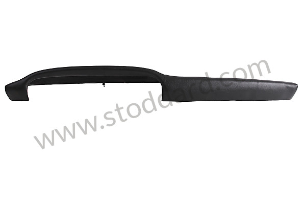 99A000544953 - INSTRUMENT PANEL,  911 912 65-67 for Porsche 912 &bull; 1966 &bull; 912 1.6 &bull; Coupe &bull; Manual Gearbox, 4 Speed