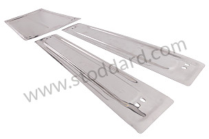 ALUMINIUM REINFORCING KIT FOR TARGA ROOF  (99A000544954)