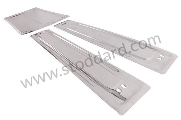99A000544954 - ALUMINIUM REINFORCING KIT FOR TARGA ROOF for Porsche 911 70-73 &bull; 1972 &bull; 2.4E &bull; Targa &bull; Automatic Gearbox
