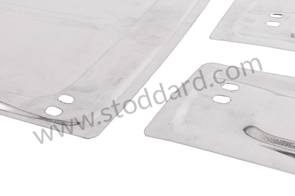 99A000544954 - ALUMINIUM REINFORCING KIT FOR TARGA ROOF for Porsche 911 70-73 &bull; 1972 &bull; 2.4E &bull; Targa &bull; Automatic Gearbox
