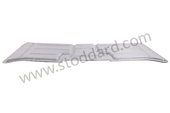 99A000544955 - REAR PASSENGER COMPARTMENT FLOOR 914 SHORT VERSION REAR PART for Porsche 914 &bull; 1973 &bull; 914/4 2.0 &bull; Manual Gearbox, 5 Speed