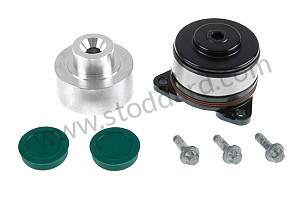 REPAIR KIT FOR INTERMEDIATE SHAFT BEARING IMS CAN BE FITTED WITHOUT REMOVING THE ENGINE BUT IT REQUIRES SPECIAL TOOLS (P544966 FOR PURCHASE OR P544968 FOR HIRE) (99A000544963)