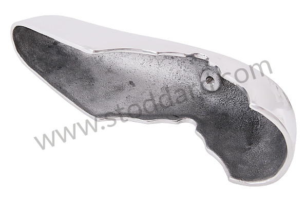 99A000544979 - BUMPER HORN  for Porsche 356A &bull; 1955 &bull; 1300 (506/2) &bull; Cabrio A T1 &bull; Manual Gearbox, 4 Speed