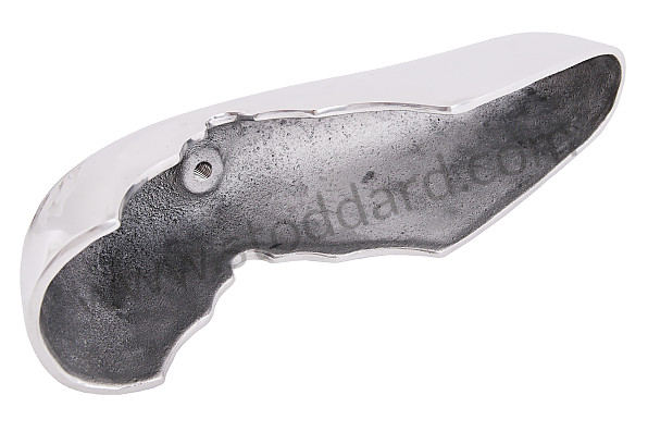 99A000544980 - BUMPER HORN  for Porsche 356A &bull; 1955 &bull; 1300 (506/2) &bull; Cabrio A T1 &bull; Manual Gearbox, 4 Speed