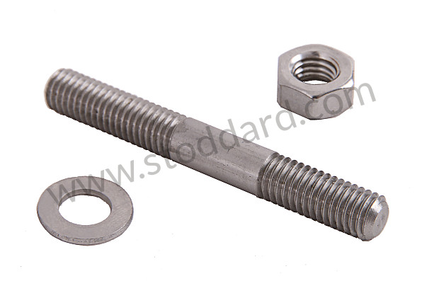 99A000544980 - BUMPER HORN  for Porsche 356A &bull; 1955 &bull; 1300 (506/2) &bull; Cabrio A T1 &bull; Manual Gearbox, 4 Speed