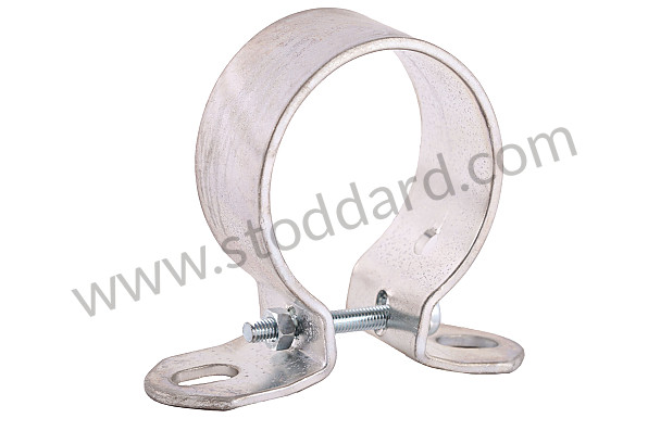 99A000544982 - IGNITION COIL FIXING CLAMP  for Porsche 911 65-69 &bull; 1965 &bull; 2.0L &bull; Coupe &bull; Manual Gearbox, 5 Speed