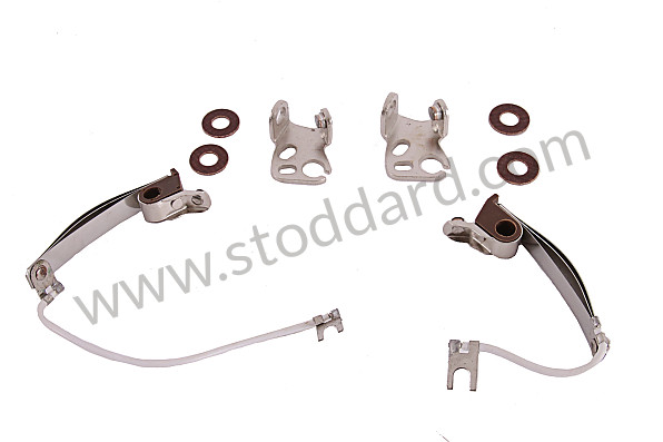 99A000546555 - BOSCH PLATINUM SCREW BREAKER GAME for Porsche 911 84-86 &bull; 1984 &bull; 3.2 &bull; Coupe &bull; Manual Gearbox, 5 Speed