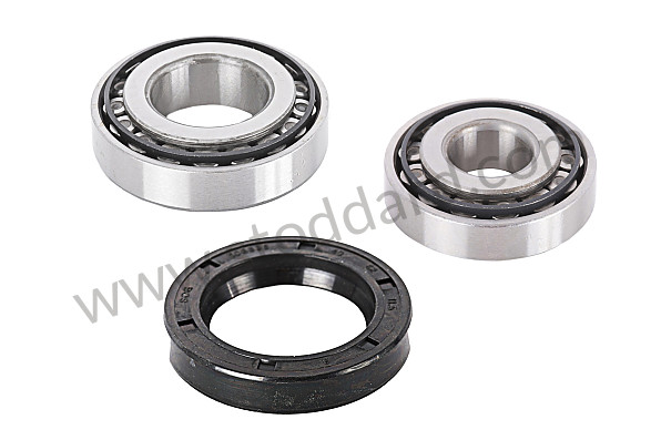 99A000551287 - COMPLETE FRONT BEARING KIT for Porsche 356B T5 &bull; 1959 &bull; 1600 (616/1 T5) &bull; Cabrio B T5 &bull; Manual Gearbox, 4 Speed