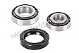 COMPLETE FRONT BEARING KIT