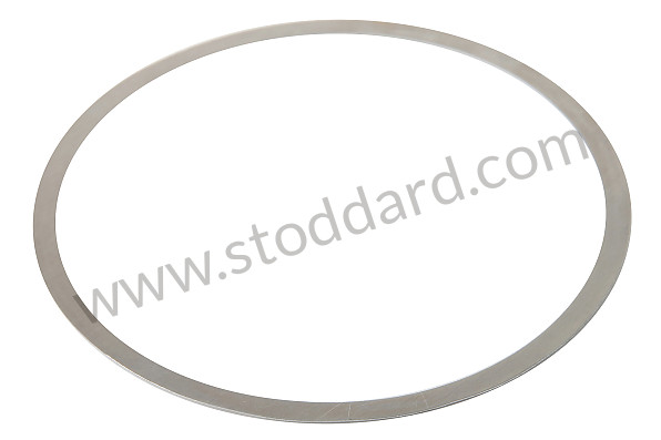 99A000552860 - CYLINDER BASE GASKET for Porsche 356A &bull; 1955 &bull; 1500 Carrera Gt (547/1) &bull; Coupe A T1 &bull; Manual Gearbox, 4 Speed