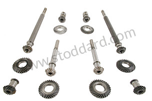 TIMING PINION AND SHAFT KIT 356 CARRERA 587 COMPLETE FOR AN ENGINE  (99A000552864)