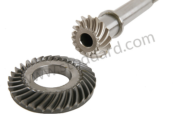 99A000552864 - TIMING PINION AND SHAFT KIT 356 CARRERA 587 COMPLETE FOR AN ENGINE for Porsche 356B T6 &bull; 1962 &bull; 2000 Carrera Gs (587/1) &bull; Coupe Reutter B T6 &bull; Manual Gearbox, 4 Speed