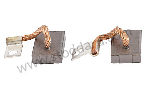 DYNAMO BRUSH 12 VOLTS + 350 WATTS VOLT (99A000554617)