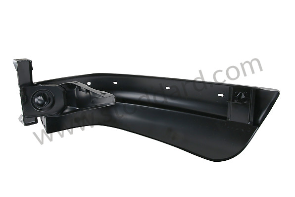 99A000554654 - SILVER BUMPER 911 65-68 WITHOUT EXHAUST CUTAWAY FOR FITTING SPORTS SILENCER WITH CENTRAL TAIL PIPES for Porsche 912 &bull; 1966 &bull; 912 1.6 &bull; Coupe &bull; Manual Gearbox, 4 Speed