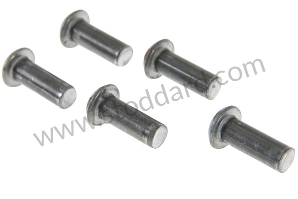 99A000554662 - RIVET, SEAT RAIL SPRING for Porsche 