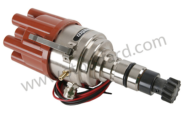 99A000554675 - DISTRIBUTOR 911 2.0 + 2.2, ADAPTABLE for Porsche 914 &bull; 1972 &bull; 914/6 &bull; Manual Gearbox, 5 Speed