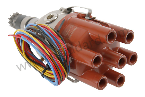 99A000554676 - DISTRIBUTOR 911 2.0 + 2.2, ADAPTABLE, PROGRAMMABLE VIA USB for Porsche 911 65-69 &bull; 1969 &bull; 2.0T &bull; Coupe &bull; Manual Gearbox, 4 Speed